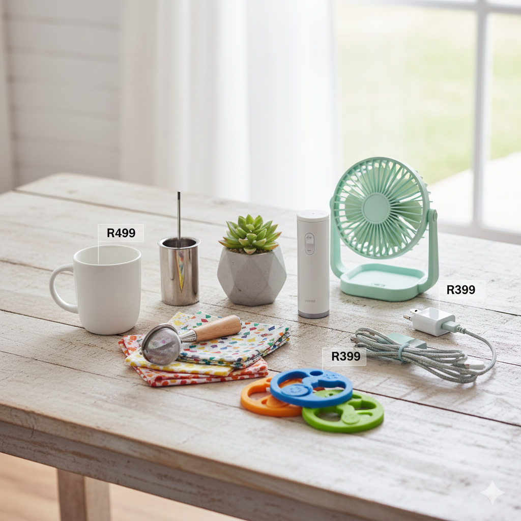 Under R500 Budget Buys