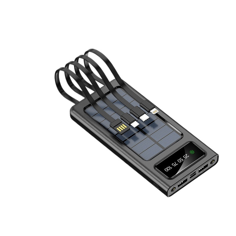 Solar Rechargeable Power Bank