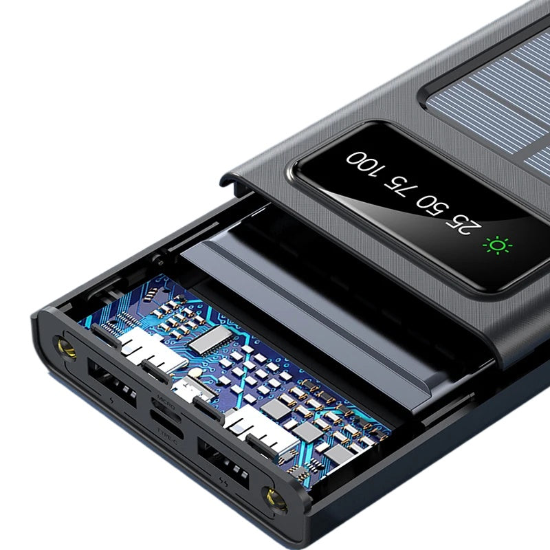 Solar Rechargeable Power Bank