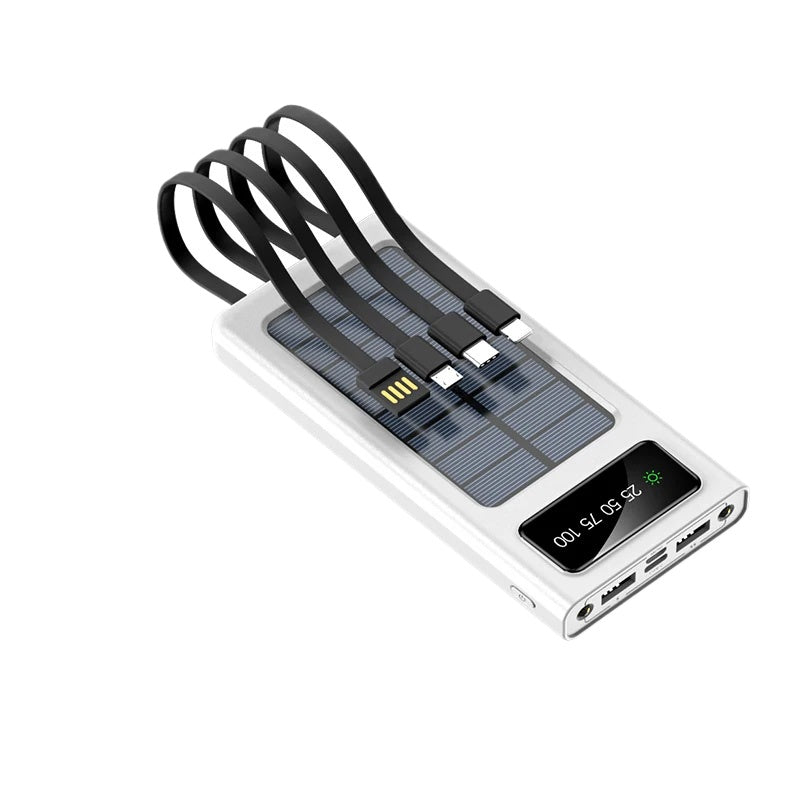 Solar Rechargeable Power Bank