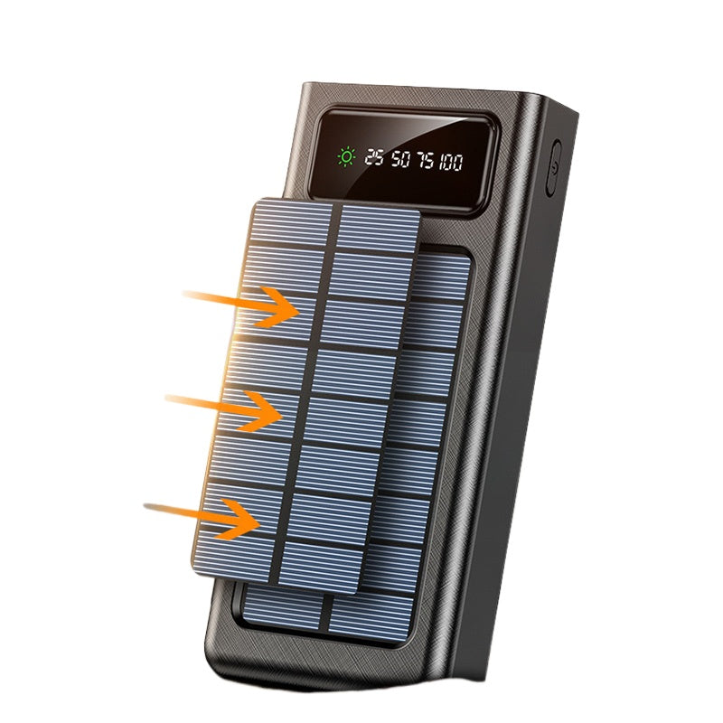 Solar Rechargeable Power Bank