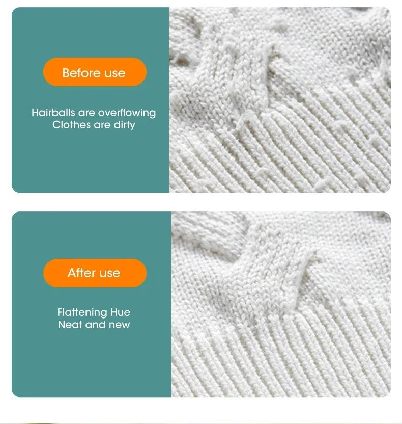 Portable Electric Lint Remover - Make Clothes Look New Again