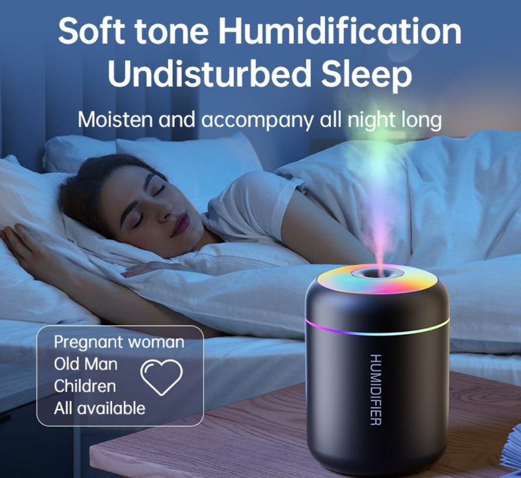 Mini Air Humidifier – USB Portable