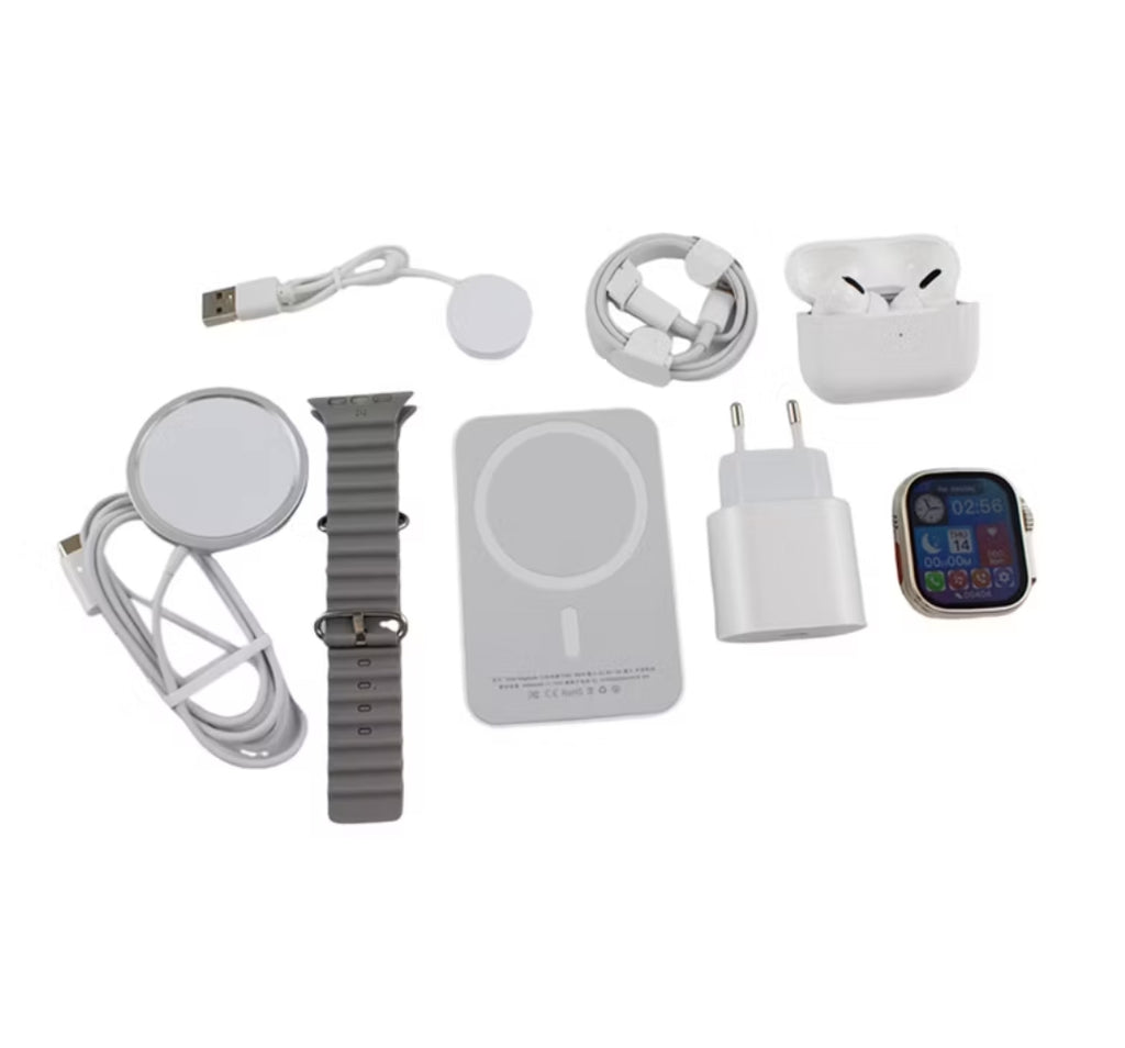 X8 Combination Unique – 6-in-1 Power & Accessories Set