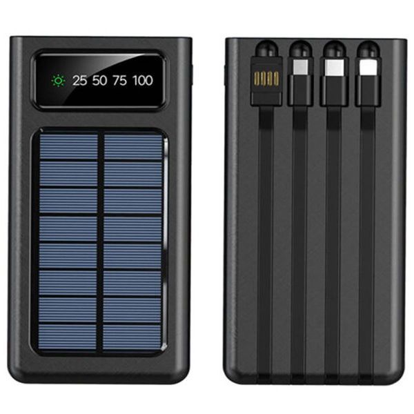 Solar Rechargeable Power Bank