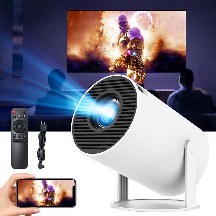 Mini Portable Projector – Home & Office Entertainment