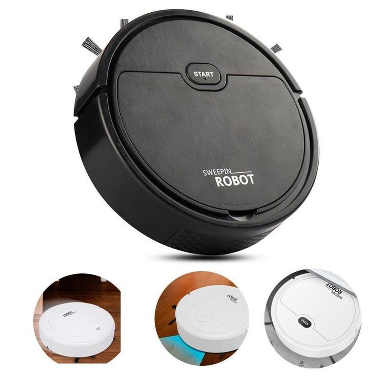 Smart Sweeping Robot – Automatic Floor Cleaner